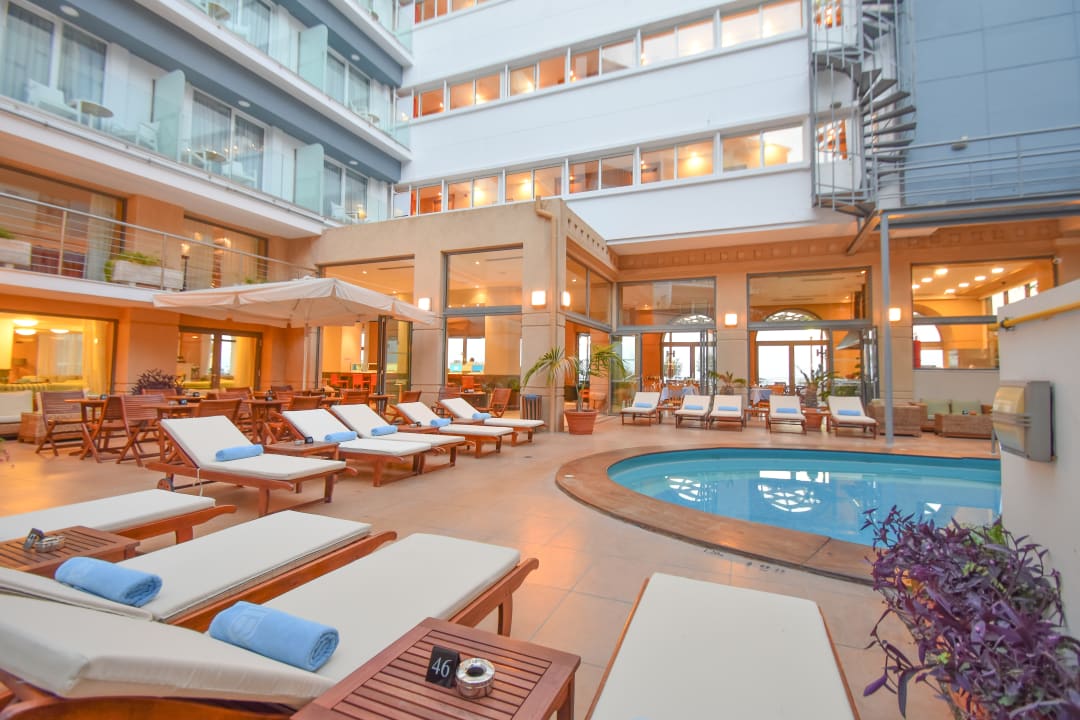 Pool Ibiscus Hotel Rhodos