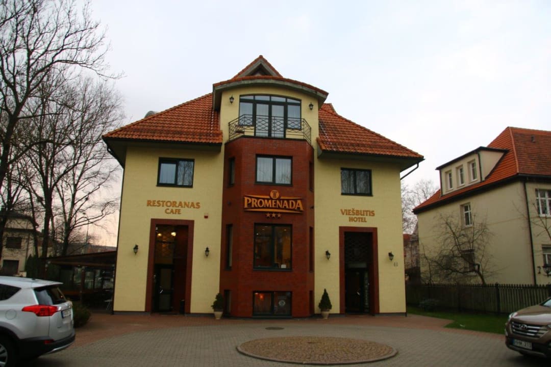 Außenansicht Hotel Promenada