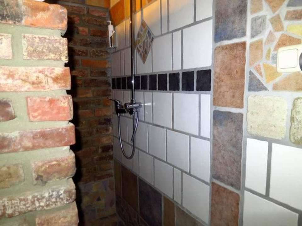 Ansicht v. Bad / WC Bereich Mein Domizil Hotel