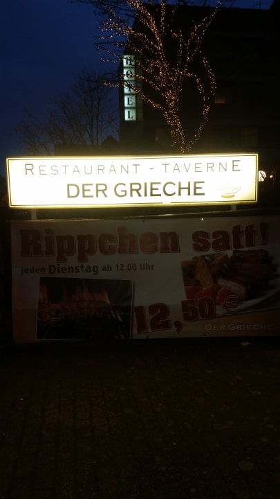 Der Grieche Hotel Hannover Airport by Première Classe