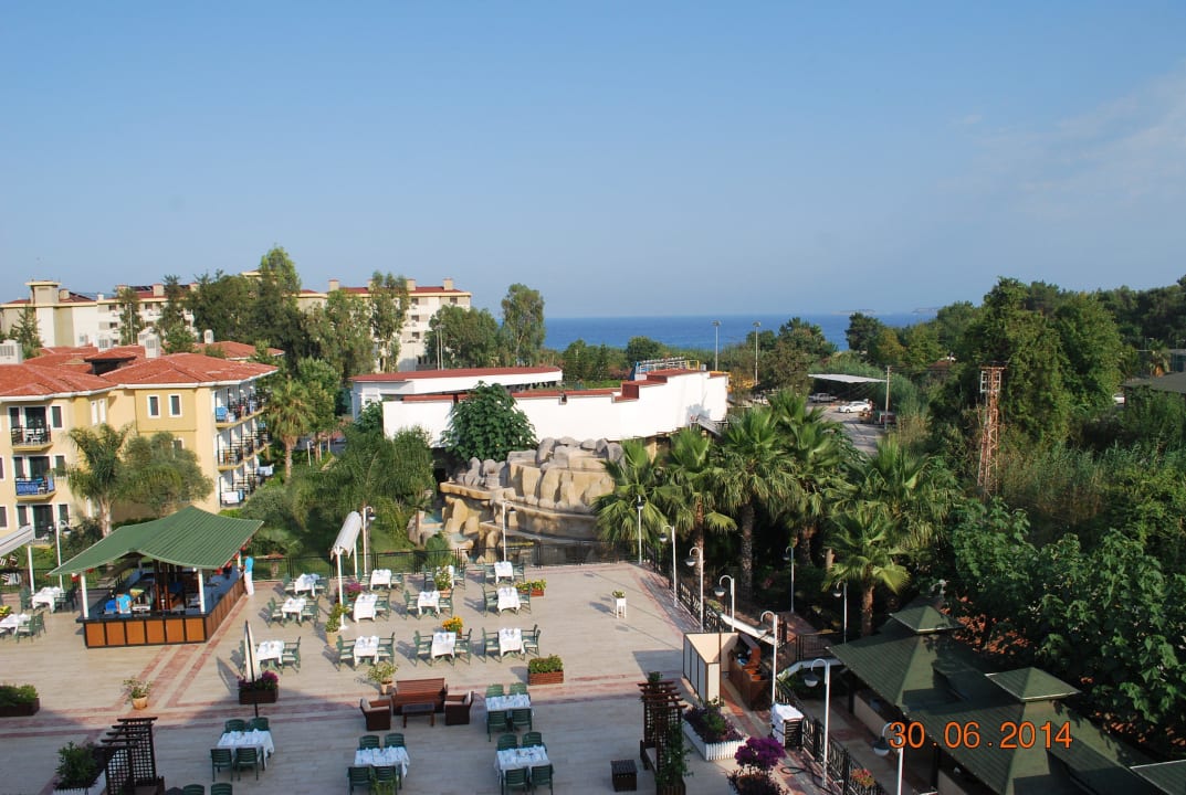 Widok z pokoju Club Hotel Phaselis Rose