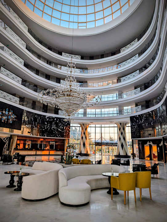 Lobby Seaden Sea Planet Resort & Spa