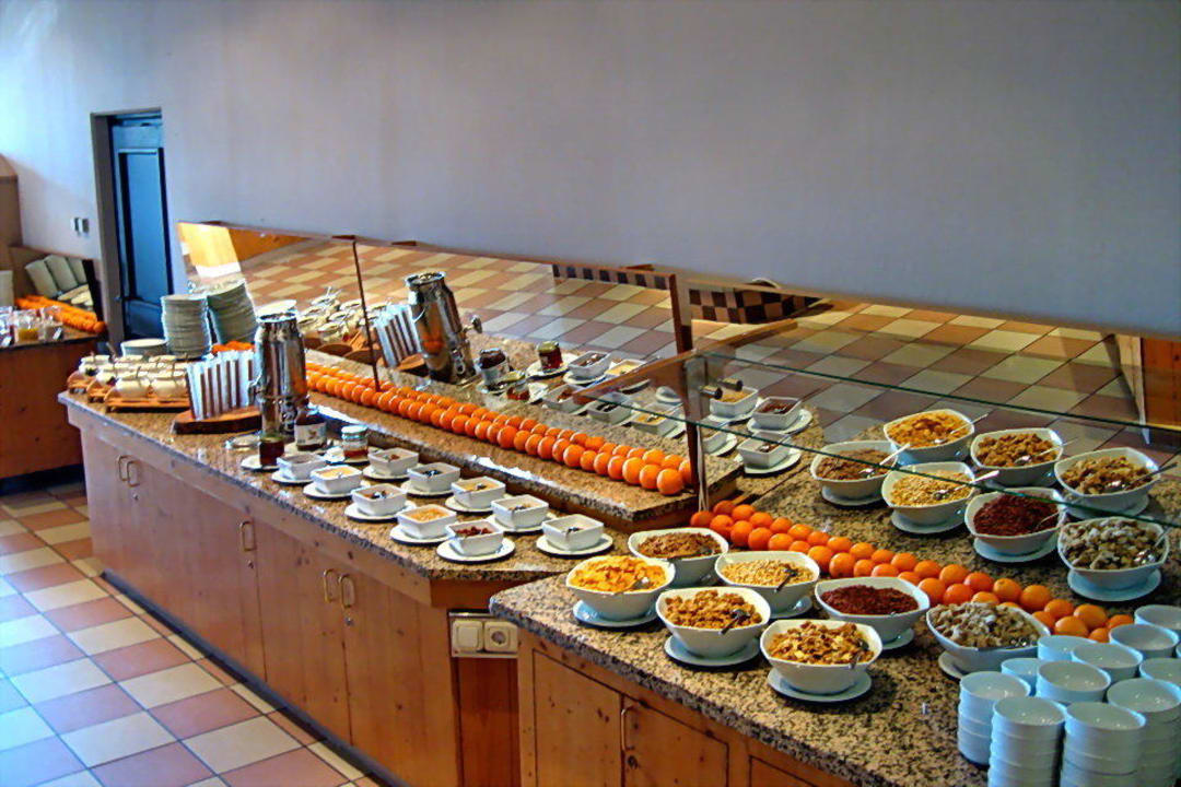 Teil des Frühstücksbuffets Aldiana Club Ampflwang
