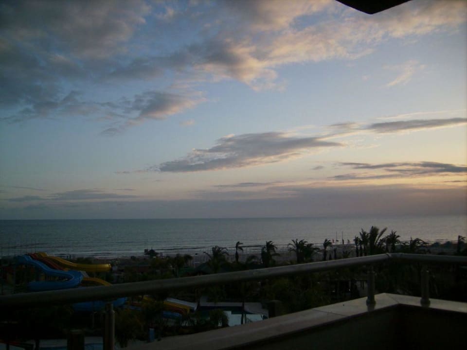 Sonnenuntergang 2 im Kumköy Beach Sunis Kumköy Beach Resort Hotel & Spa