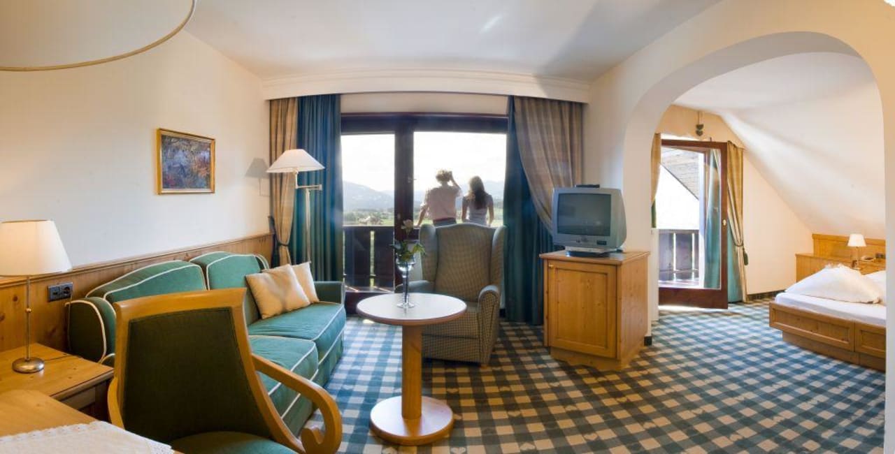 Zimmer Hotel Royal Hinterhuber