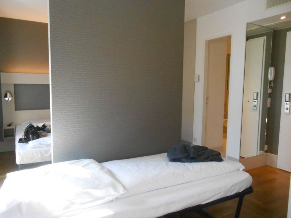 Zimmer von der Küche aus photographiert Hotel AMANO