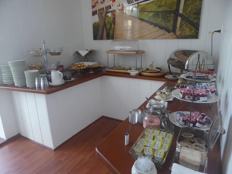 Frühstücksbuffet Hotel Wilhelmina