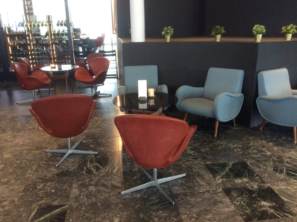 Lobby Radisson Blu Hotel Saga