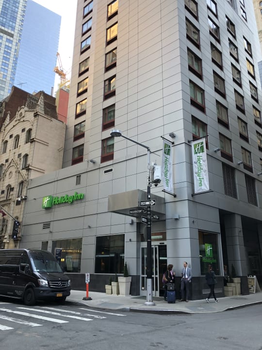 Außenansicht Holiday Inn Manhattan-Financial District