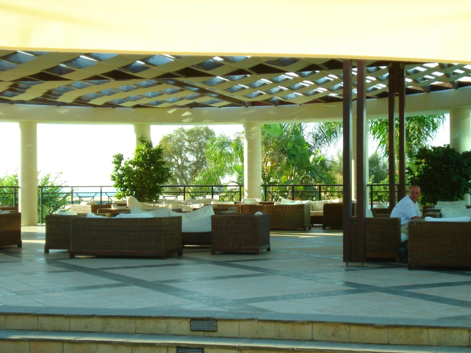 Terrasse  Hotel Calypso Beach