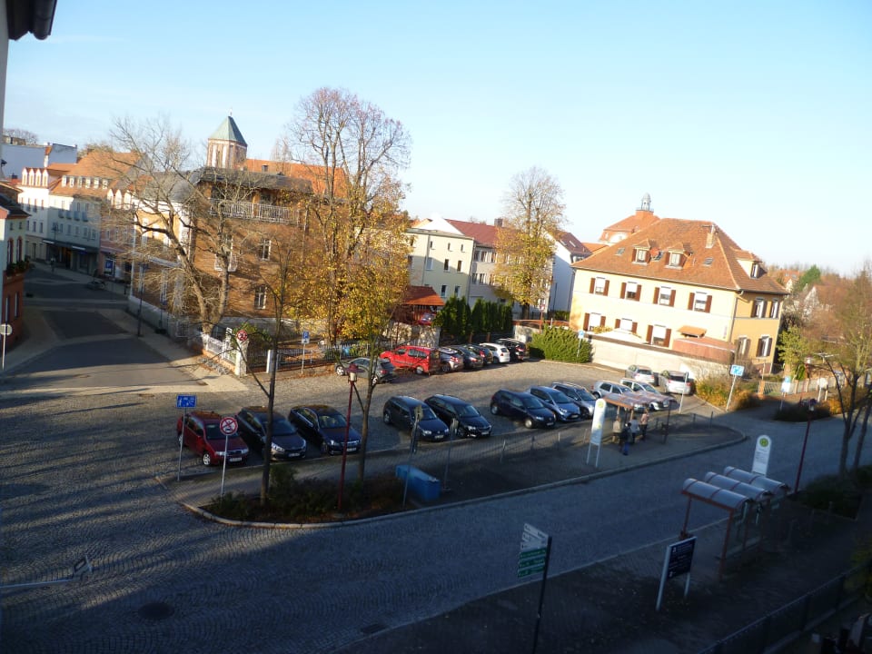 Ausblick Parkhotel Senftenberg