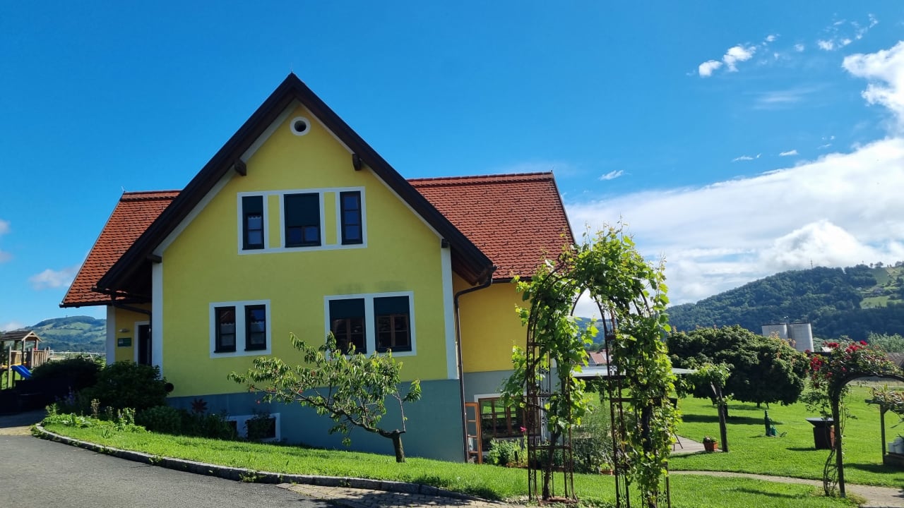 Außenansicht Winzerhof Grebenz