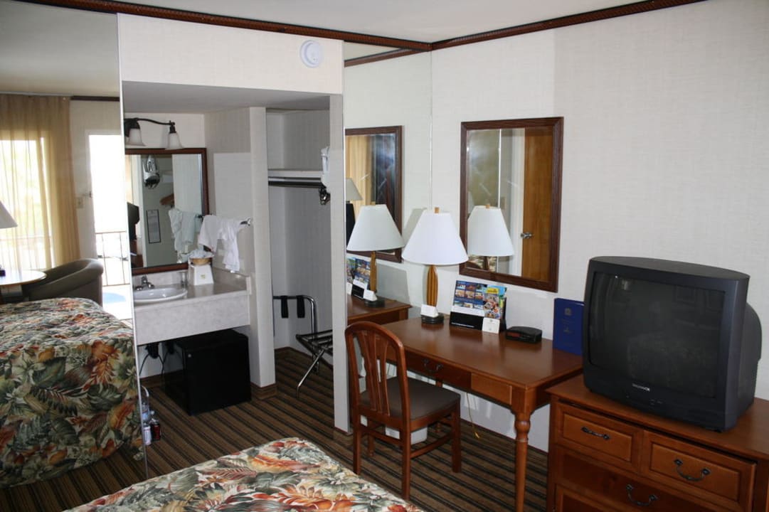 Motelzimmer Best Western Hotel Seven Seas