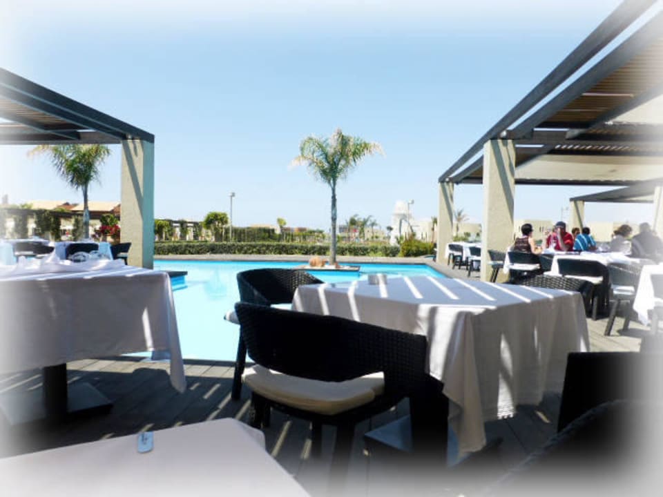 Terrasse Hautprestaurant Astir Odysseus Kos Resort & Spa