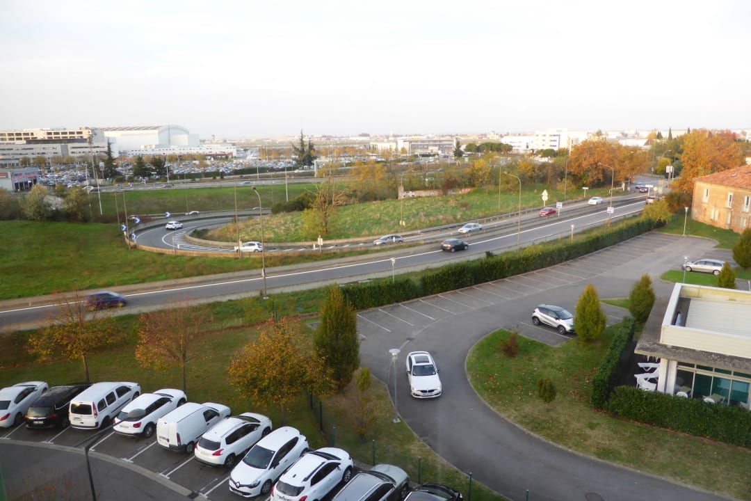 Ausblick Hotel Courtyard by Marriott Toulouse Airport