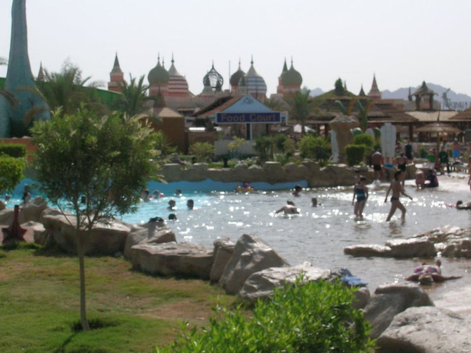 Poolanlage Pickalbatros Aqua Blu Resort - Sharm El Sheikh