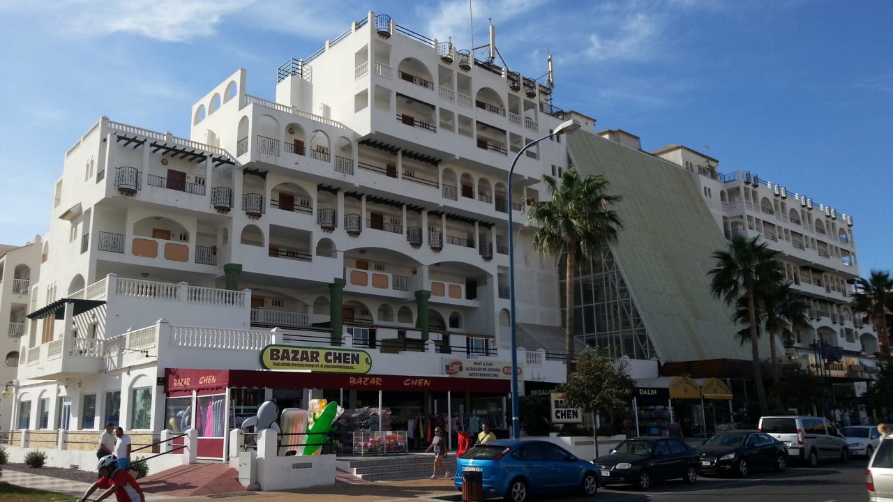 Sep'13 - von der Strasse Hotel Bahia Serena