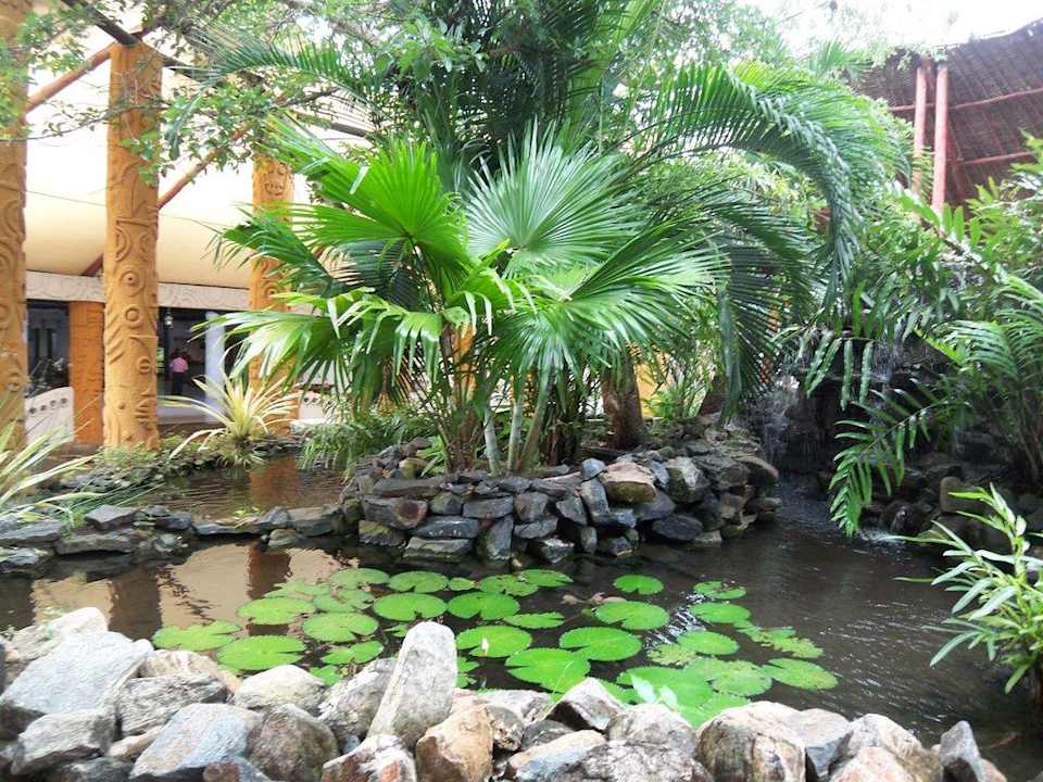 Hoteleingang Hotel Southern Palms Beach Resort