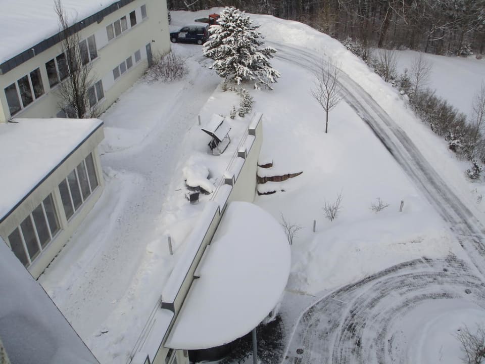 Vorderseite von oben Raitelberg Resort