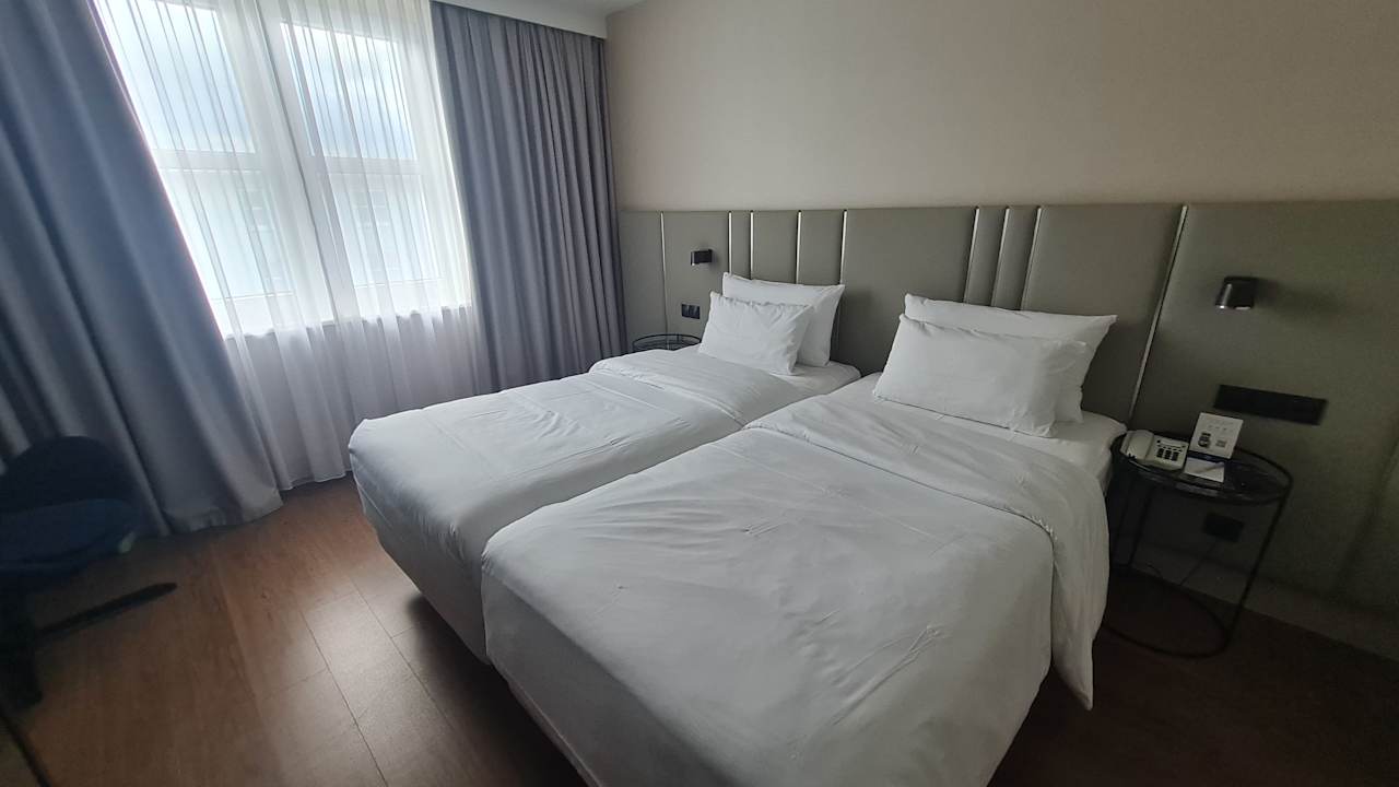 Zimmer Hotel NH Frankfurt Airport
