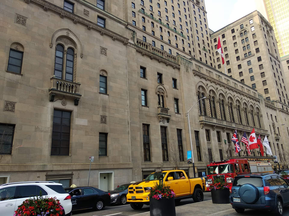 Außenansicht Hotel The Fairmont Royal York Toronto