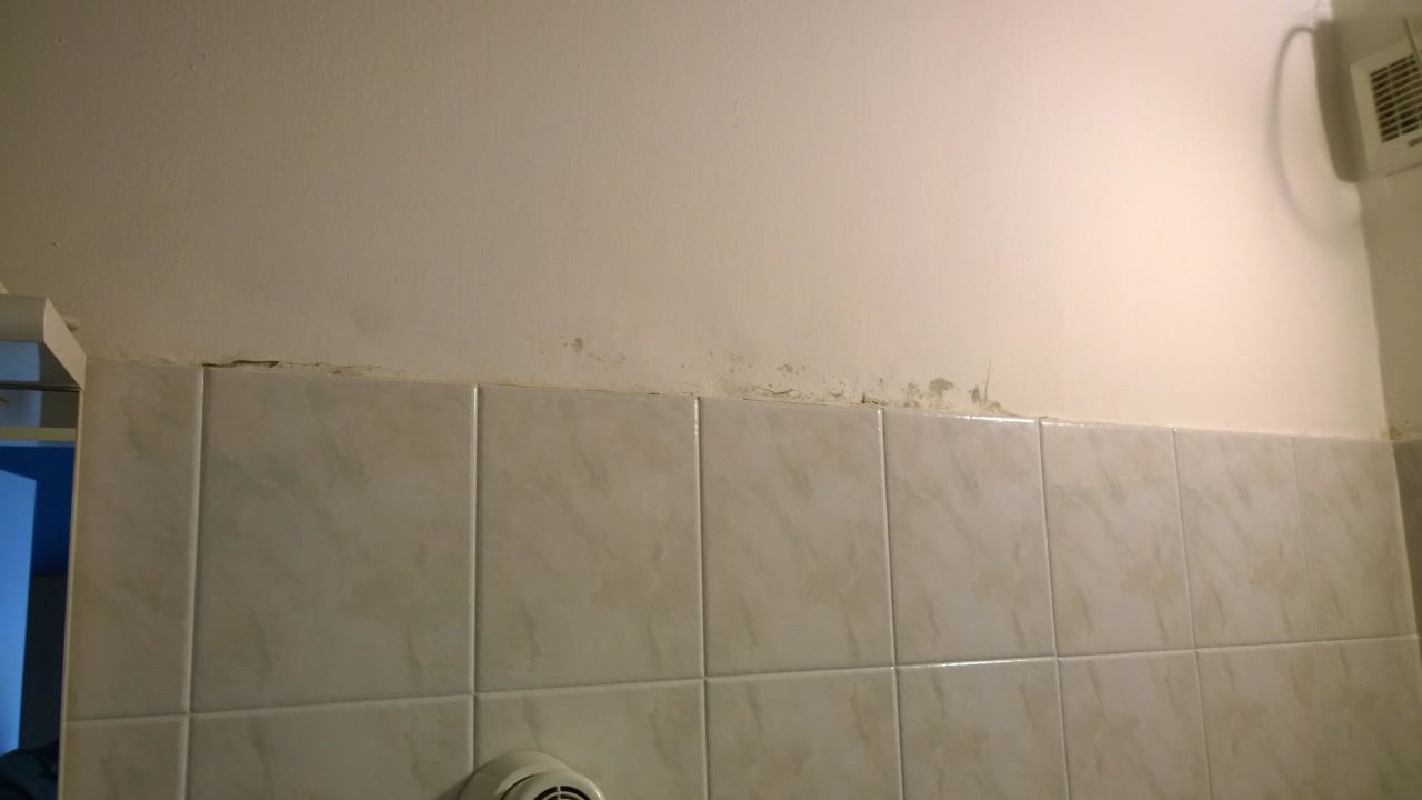 Schimmel im Bad Hotel Bardolino