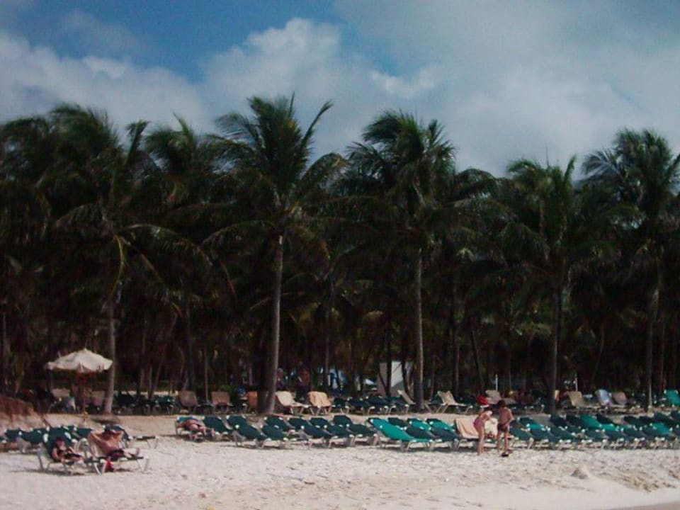 Strand Hotel Riu Tequila