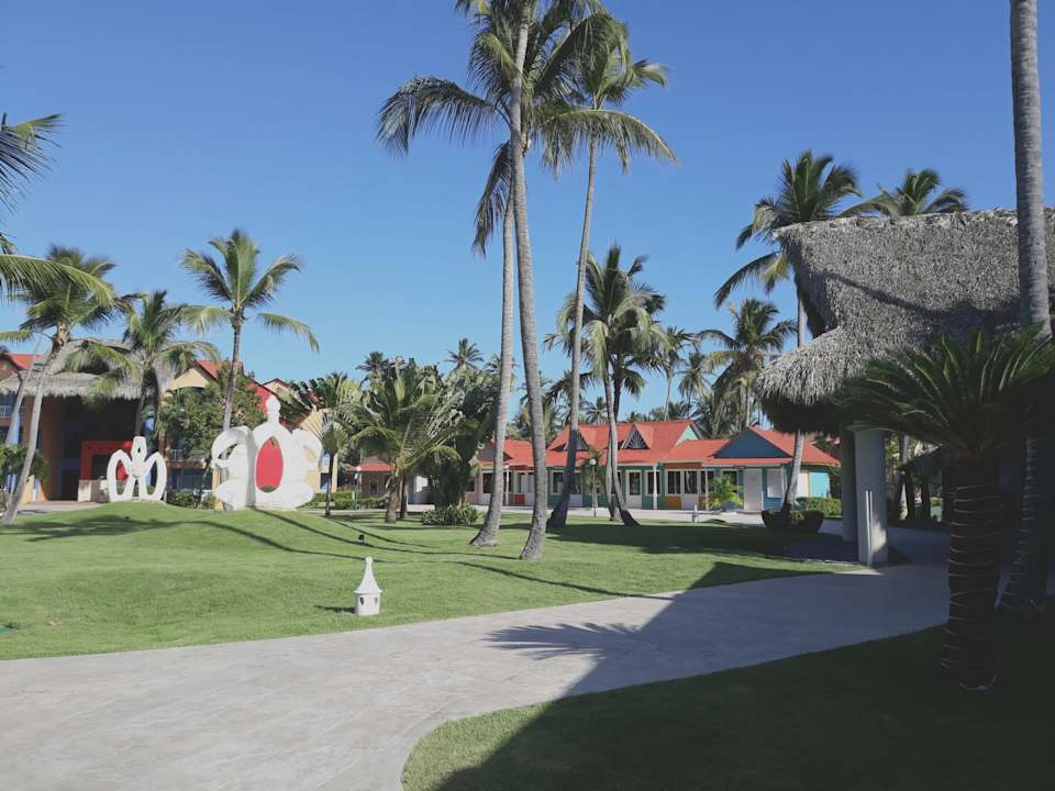 Gartenanlage Punta Cana Princess All Suites Resort & Spa
