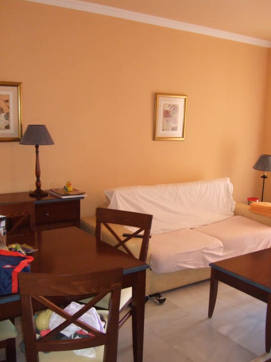 Wohnzimmer Appartement Iberostar Waves Málaga Playa