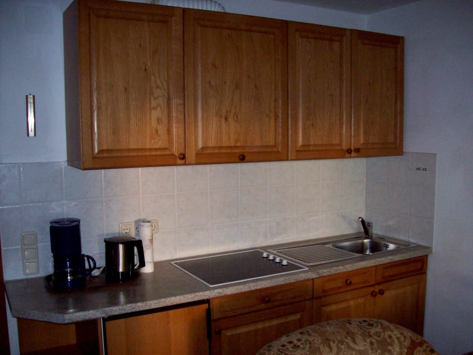 Küche Apartments Alpensonne 2000