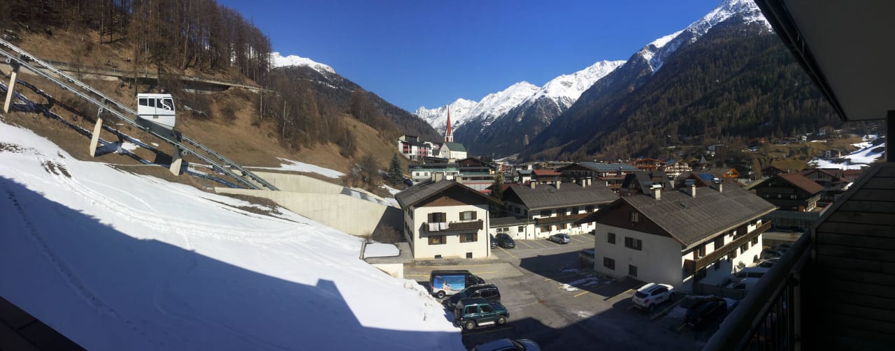 Ausblick 313 Bergland Sölden Design- und Wellnesshotel