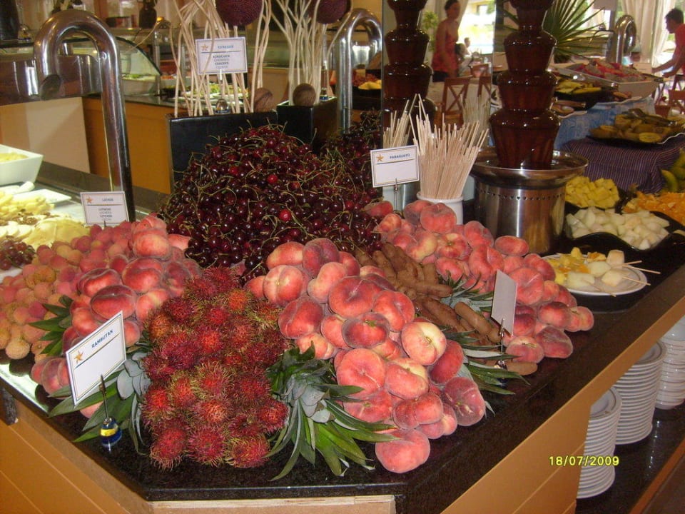 Obstbuffet Iberostar Waves Ciudad Blanca