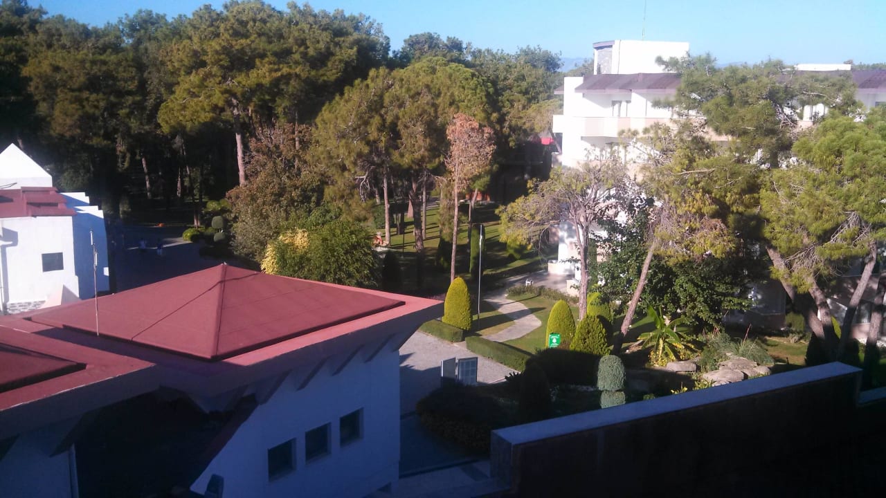 Blick vom hinteren Bereich Arcanus Hotels Sorgun