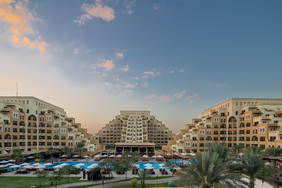 Außenansicht Rixos Bab Al Bahr