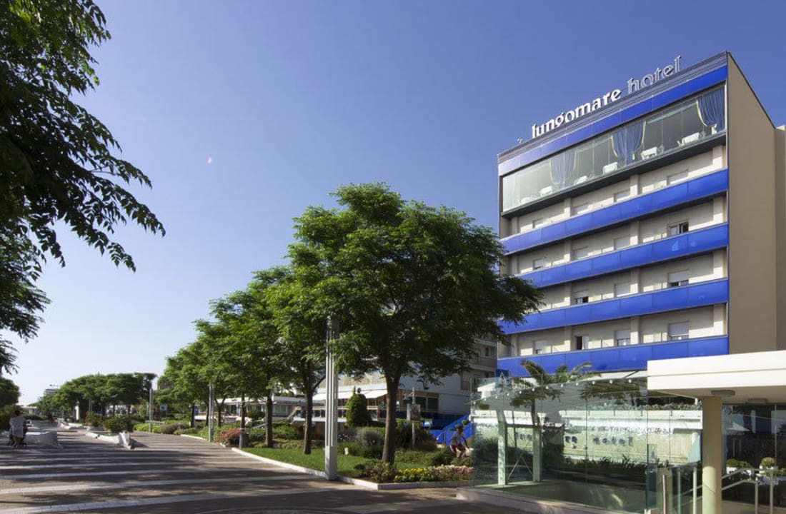 Esterno Hotel Lungomare
