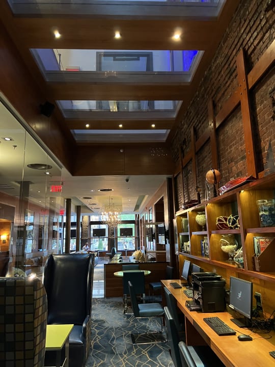 Lobby Hotel Harborside Inn