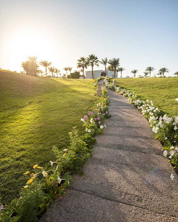 Außenansicht The Oberoi Beach Resort, Sahl Hasheesh