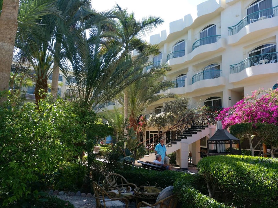 Gartenanlage Bella Vista Resort Hurghada