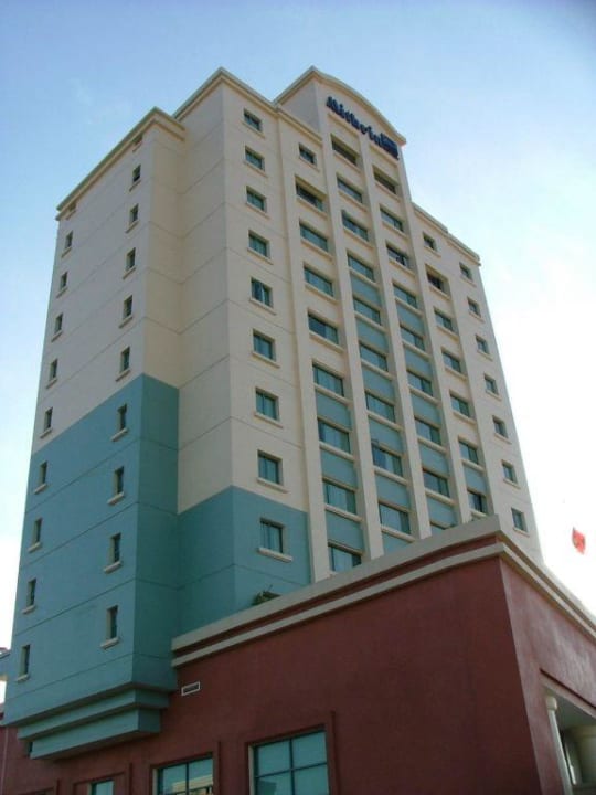 Das Mithrin von der Seite Hotel Mithrin