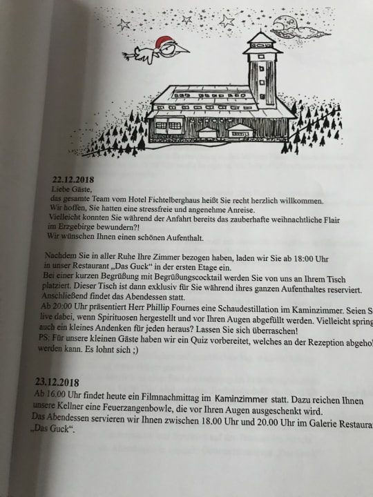 Sonstiges Hotel Fichtelberghaus