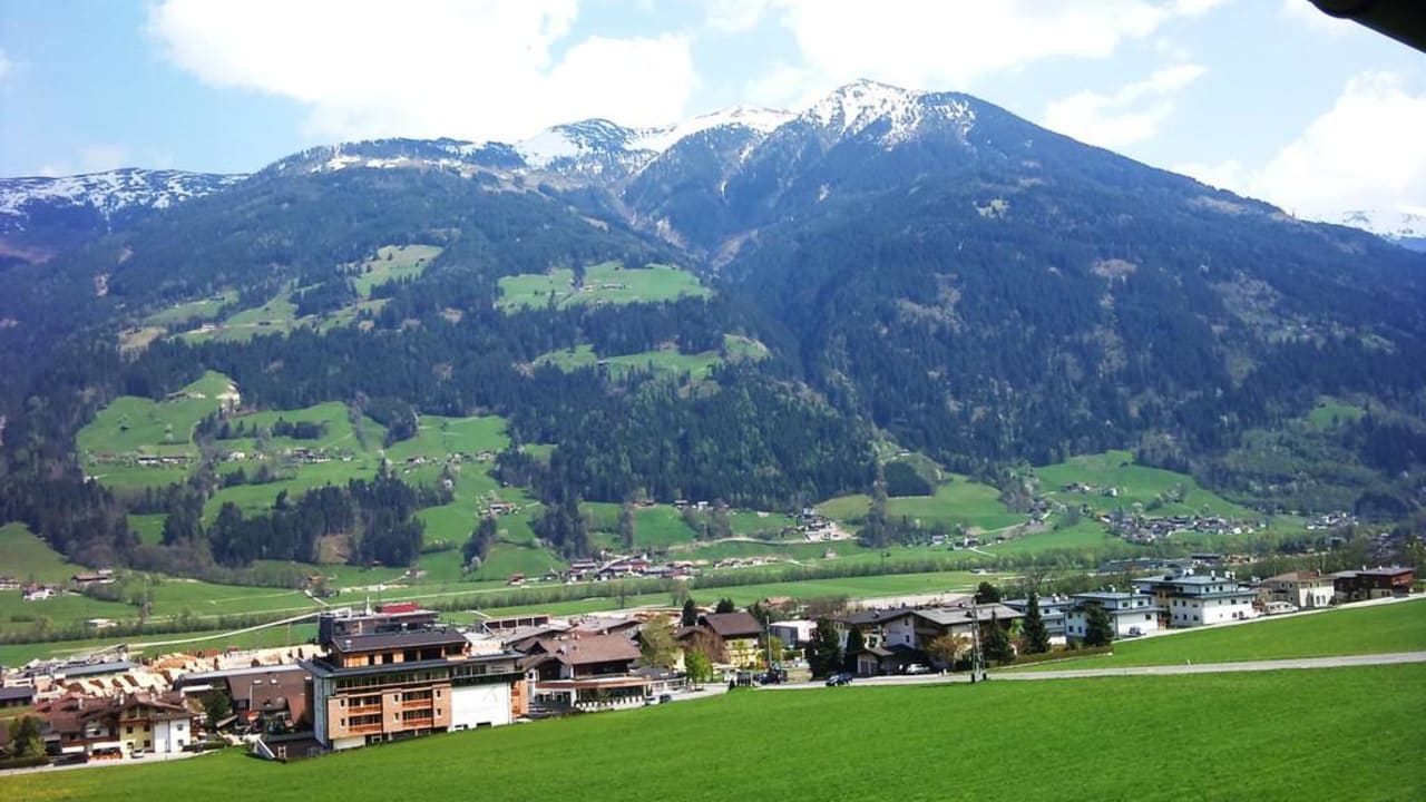 Ausblick vom Zimmer Hotel Kohlerhof