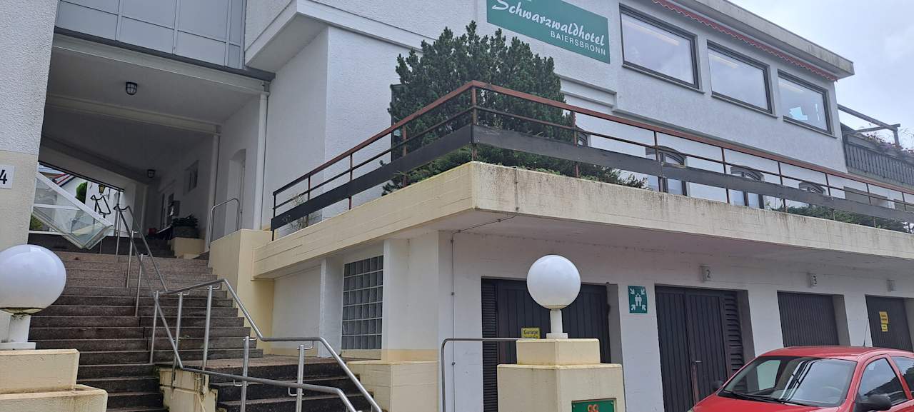 Außenansicht BSW Schwarzwaldhotel Baiersbronn