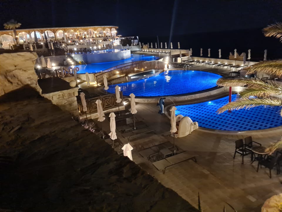 Ausblick Hotel Kalithea Horizon Royal