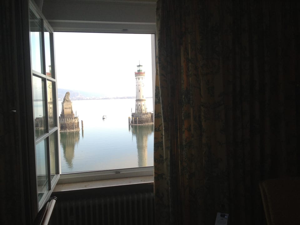 Blick aus Fenster von Zimmer 330 Hotel Bayerischer Hof