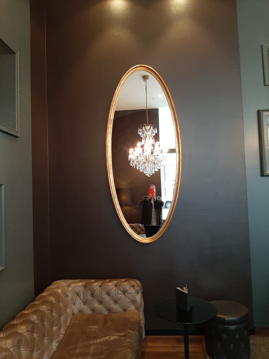 Lobby Motel One Prague-Florentinum
