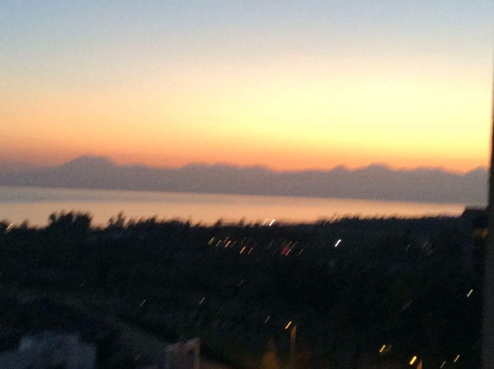 Ausblick Saturn Palace Resort Hotel