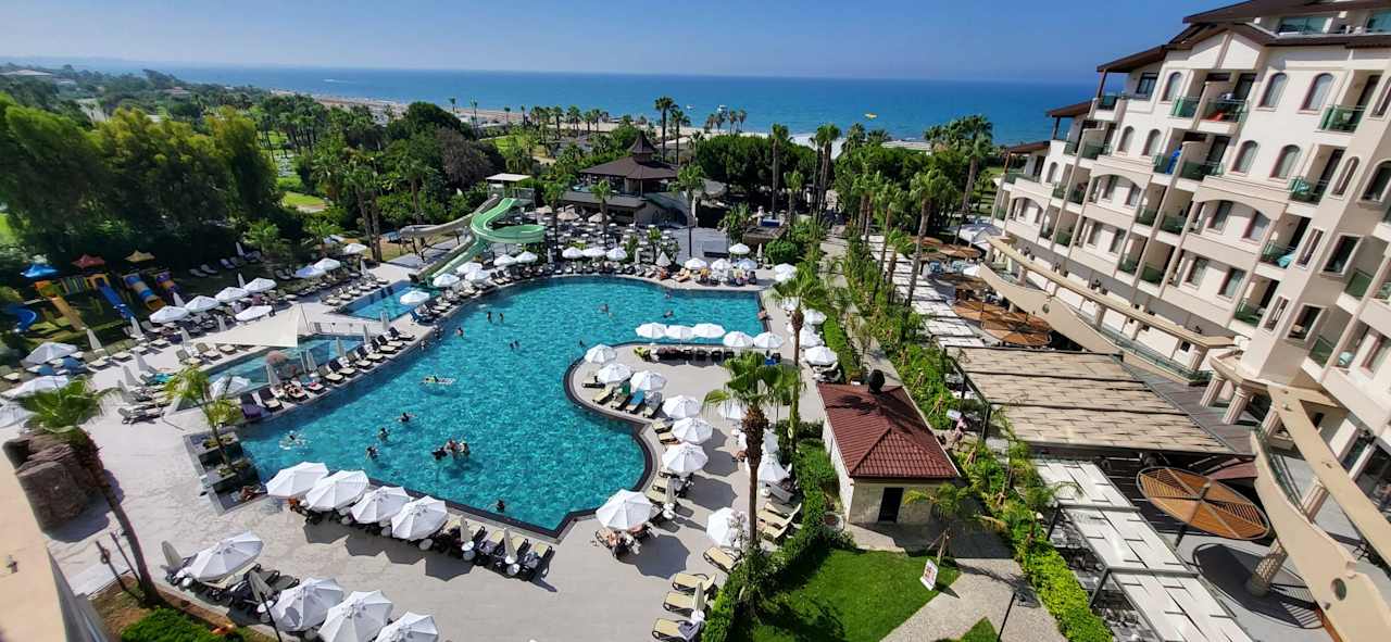 Ausblick Bella Resort & Spa