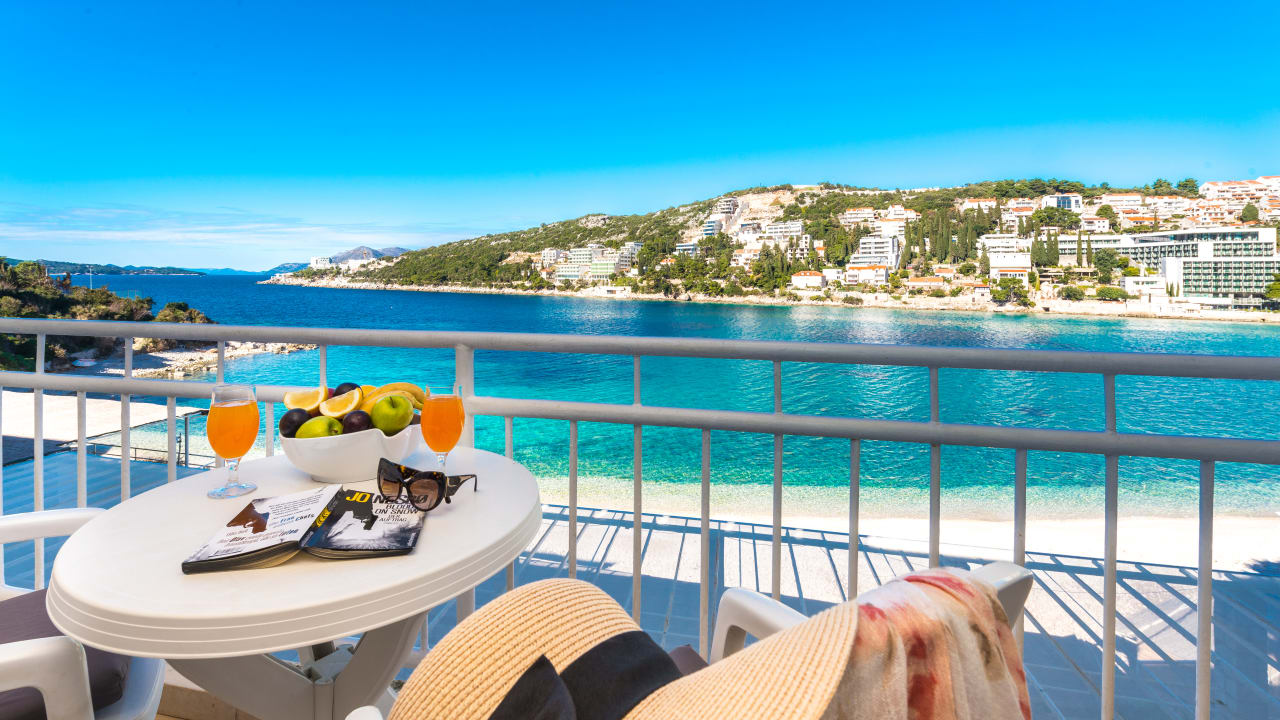 Ausblick Hotel Vis