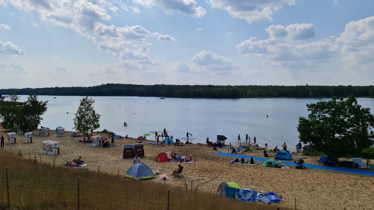 Strand Familienpark Senftenberger See