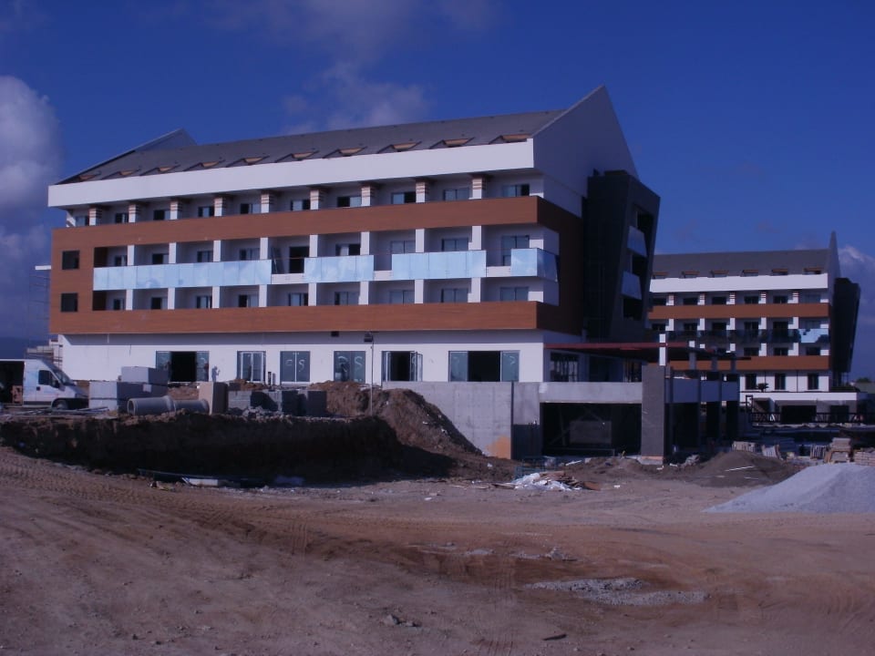 Seitenansicht Terrace Elite Resort